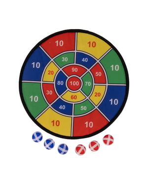 Trespass - Spiel "Scorehigh", Dartboard (Bunt)