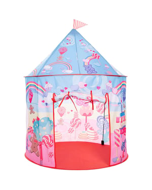 Trespass Kinder Spielzelt mit Tasche (Candyland)