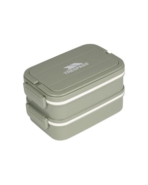 Trespass - Brotdose "Bento" (Dunkel-Olive)