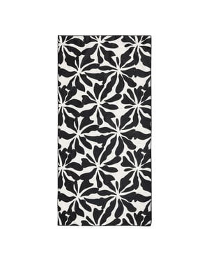 Regatta - Badetuch, Microfaser, Abstrakt Blumen (Beige)