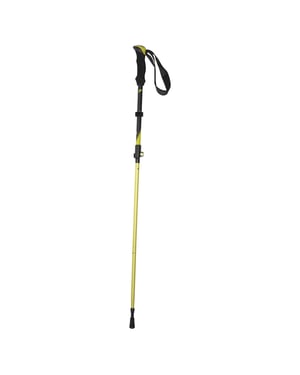 Trespass - "Forus" Faltbar-Wanderstock-Set (Fluoreszierendes Grün)