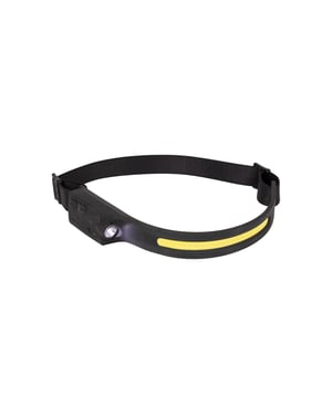 Trespass - "Pharus" 2 in 1 Stirnlampe (Schwarz/Gelb)