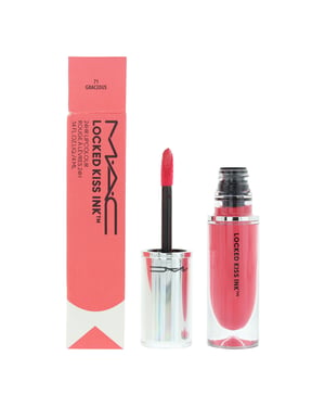 MAC Locked Kiss Ink 24 Stunden Lippenfarbe 4ml 71 Anmut