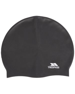 Trespass - "Denon" Schwimmkappe für Herren/Damen Unisex (Schwarz)