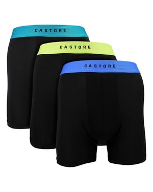 3er-Pack Herren Sportboxershorts Unterstützende Bequeme Unterwäsche