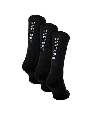 3er-Pack Herren Damen Unisex Crew Socken weich bequem langlebig