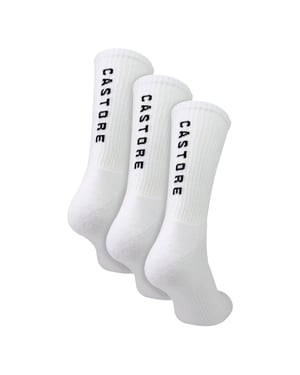 3er-Pack Unisex Crew Socken für Herren und Damen, weich, bequem und langlebig