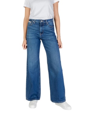 Weite Jeanshose