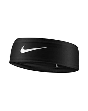 Nike - "Fury Classic" Stirnband, Dri-FIT (Schwarz)