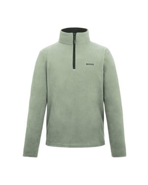 Regatta Great Outdoors Herren Thompson Fleece-Top mit Reißverschluss bis zur Brust (Leichter Salbei)