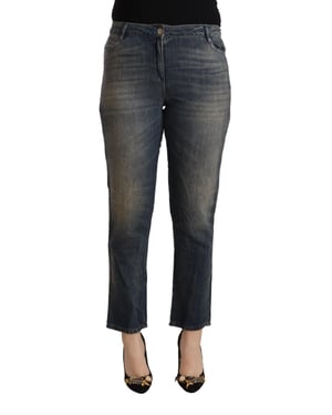 Gerade geschnittene Jeans im Freizeitstil