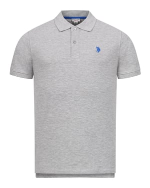 U.S. Polo Assn. Herren Basic Poloshirt kurzarm mit Stretchkomfort