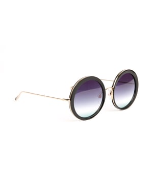 Ana Hickmann Sonnenbrille HI3194 A01 54 - Schwarz
