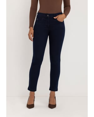 Twigie Skinny Jeans | Blau Schwarz