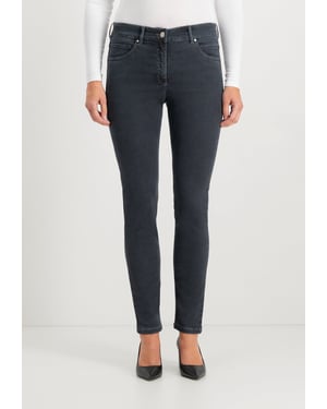 Twigie Shape-On Skinny Jeans | Anthrazit