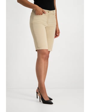 Sarah Bermuda-Shorts | Stone