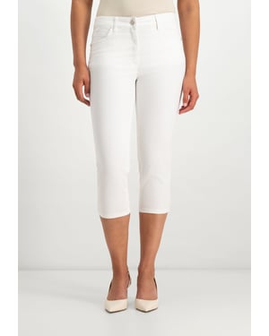 Kora Cropped Jeans | Optisches Weiß