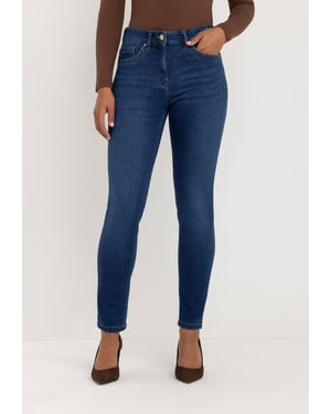 Sarah Bootcut-Jeans | Authentisches Blau