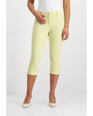 Kora Cropped Jeans | Limette