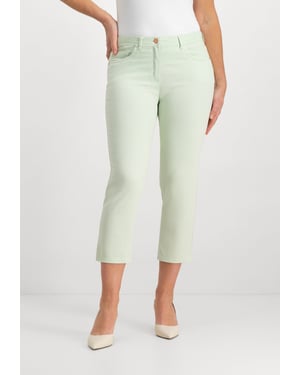 Ginie Ankle Jeans | Hellgrün