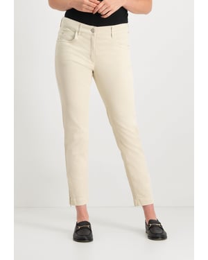Twigie Farbige Shape-On Knöchelhose | Kitt