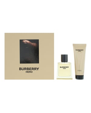 Burberry Hero für Männer Eau de Toilette 50ml + Duschgel 75ml Geschenkset für ihn