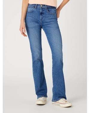 Wrangler - Bootcut Raven