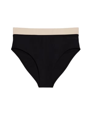 Marc O'Polo Damen Bikini-Hose Contrast BindingBikini Slip, Bikini Unterteil, Bikinihose