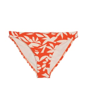 Marc O'Polo Damen Bikini-Hose Firecracker FloralBikini Slip, Bikini Unterteil, Bikinihose