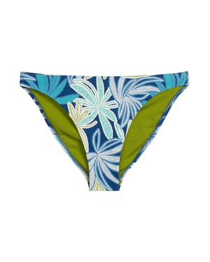 Marc O'Polo Damen Bikini-Hose Bohemian LeafBikini Slip, Bikini Unterteil, Bikinihose