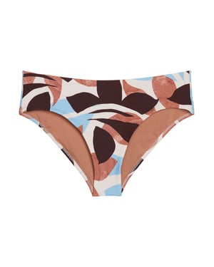 Marc O'Polo Damen Bikini-Hose Breezy LeafBikini Slip, Bikini Unterteil, Bikinihose