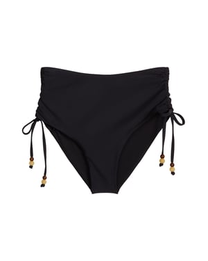Marc O'Polo Damen Bikini-Hose Abstract FloralBikini Slip, Bikini Unterteil, Bikinihose