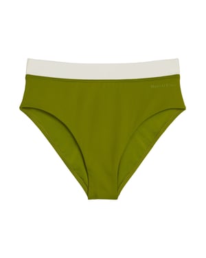 Marc O'Polo Damen Bikini-Hose Contrast BindingBikini Slip, Bikini Unterteil, Bikinihose