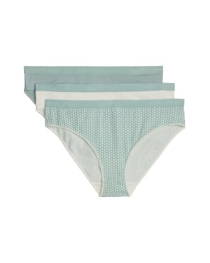 Marc O'Polo Damen Slip BioUnterhose, Basic Slip, Slip