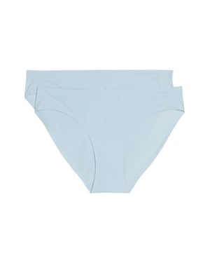 Marc O'Polo Damen Slip Second SkinUnterhose, Basic Slip, Slip