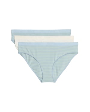 Marc O'Polo Damen Slip BioUnterhose, Basic Slip, Slip