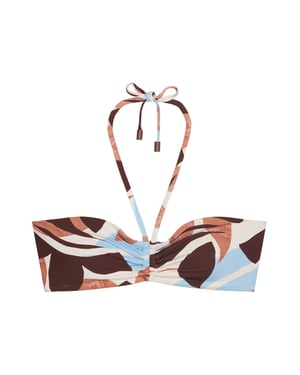 Marc O'Polo Damen Triangel-Bikini-Top Breezy LeafTriangle Top, Dreiecks‑Bikini‑Top, Triangel Bikini