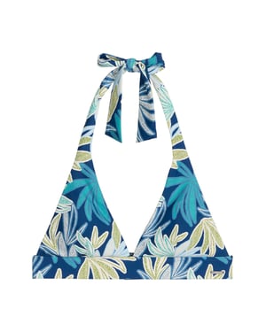 Marc O'Polo Damen Triangel-Bikini-Top Bohemian LeafTriangle Top, Dreiecks‑Bikini‑Top, Triangel Bikini