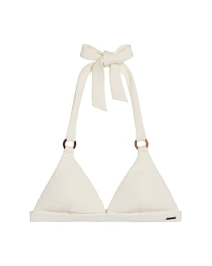 Marc O'Polo Damen Triangel-Bikini-Top Firecracker FloralTriangle Top, Dreiecks‑Bikini‑Top, Triangel Bikini