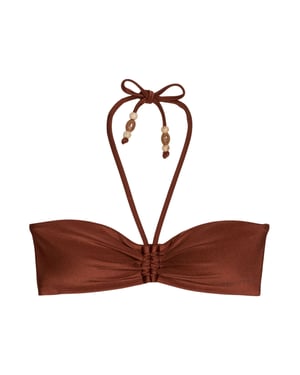 Marc O'Polo Damen Triangel-Bikini-Top Breezy LeafTriangle Top, Dreiecks‑Bikini‑Top, Triangel Bikini