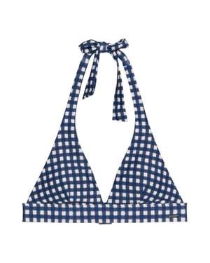 Marc O'Polo Damen Triangel-Bikini-Top ShinyTriangle Top, Dreiecks‑Bikini‑Top, Triangel Bikini