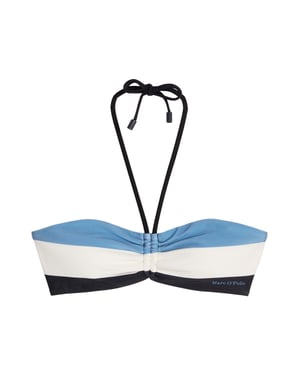 Marc O'Polo Damen Triangel-Bikini-Top Summer StripesTriangle Top, Dreiecks‑Bikini‑Top, Triangel Bikini