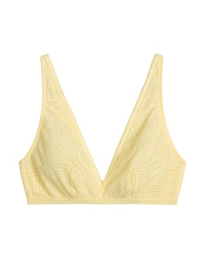 Marc O'Polo Damen Bralette Timeless LaceSoft‑BH, Spitzen‑Bralette, BH ohne Bügel