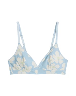 Marc O'Polo Damen Bralette Poetic BloomSoft‑BH, Spitzen‑Bralette, BH ohne Bügel