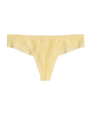 Marc O'Polo Damen String Timeless LaceString Slip, Tanga, Mini String