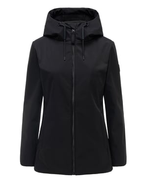 Marikoo Damen Softshell Übergangsjacke Minaa mit Kapuze