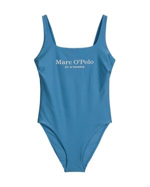 Marc O'Polo Damen Badeanzug ShinySchwimmanzug, Einteiler, Bademode