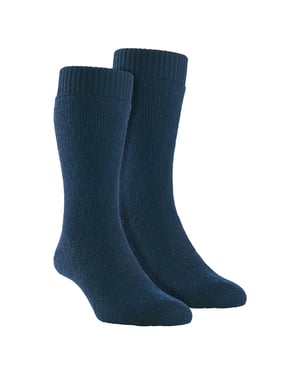 Herren Merinowoll-WanderSocken Vollständig Gepolstert Warm für Spaziergänge & Trekking