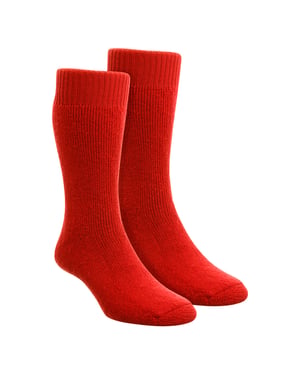 Herren Wollwanderstrümpfe Vollständig Gepolstert Warm für Wandern & Trekking