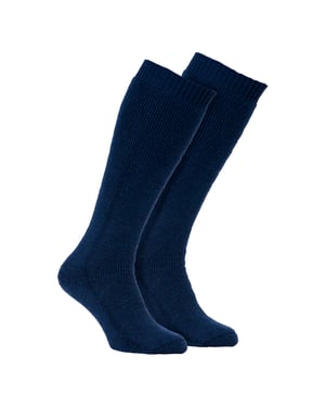 Herren Lange Wanderwollsocken Vollständig Gepolstert Warm für Spaziergänge & Trekking